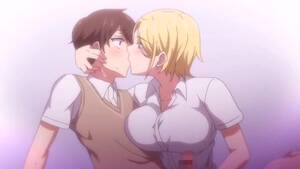 cartoon big boobs kissing - Anime Hentai - Hentai Sex,big Boobs,teen Threesome - Pornhub.com