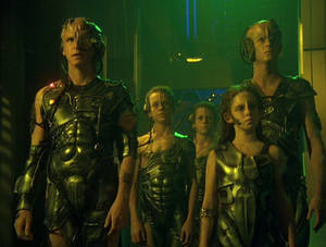 Borg Assimilation Sex - Voyager even had Borg children.