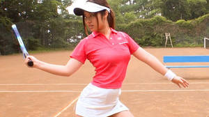 Japanese Tennis Porn - Shiomi Aya