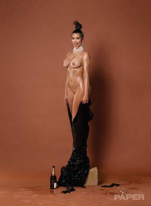 Kim Kardashian Porn - Kim Kardashian on the Cover of PAPER Break the Internet - PAPER Magazine