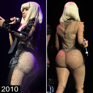 big booty shemale nicki minaj - Did Nicki Minaj's Booty Implant Rupture? See Her Biggest Butt Moments to  Date