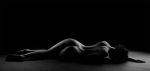 Erotic Porn Wallpaper - Naked Girls On Dark Background - 59 photos