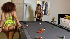 big ass pool table - Big booty girl fucked on the pool table â€“ MUNDOPORN.net