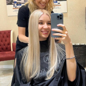 Blonde Hairdresser Porn - Hairdresser - Porn Photos & Videos - EroMe