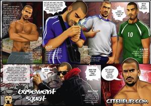 Gay Porn Comics Gang - Le Gang 1 at ComicsPorn.Net