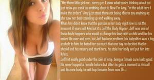 Kat Dennings Porn Captions - Hey There Little Boy