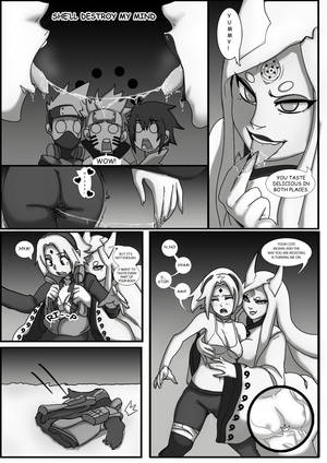 hentai lesbian heat - Rabbit in Heat: Page 12 by Oddrich