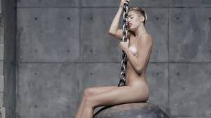 cartoons of miley cyrus naked - Miley Cyrus naked Wrecking Ball video delivered 19.3 million views across  VEVO in 24 hours - Mirror Online