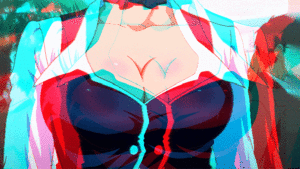 Anaglyph 3d Hentai - Anaglyphic 3D Images and GIFs - part 3 at xHentai.pro