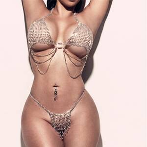 erotic body jewelry porn - Stonefans Sexy Lingerie Crystal Thong Panties Body Chain Bra Showgirl Body  Jewelry Rhinestone Bracelet Underwear Belly Chain - #1 Best Realistic Sex  Dolls Online â¤ï¸ Buy Real Sex Love Doll