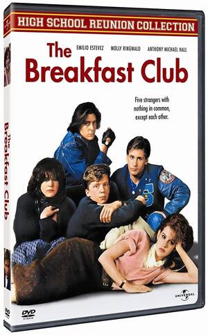 Molly Ringwald Anal Sex - The Breakfast Club (DVD) Emilio Estevez, Molly Ringwald NEW 25192315626 |  eBay
