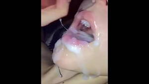 cum on mouth - Sperm In Mouth Porn Videos - fuqqt.com