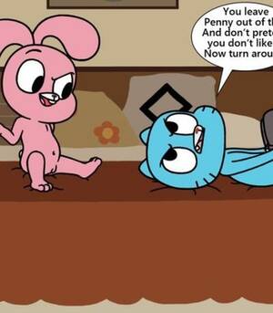 Aniese Amazing World Of Gumball Gay Porn - Gumball and Anais (The Amazing World of Gumball) comic porn | HD Porn Comics
