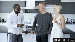 blonde cheat interracial - BLACKED Cheating Blonde Wife Kate Englands first BBC