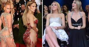 Dress Porn Stars - Some Met Gala Guests Wore Less Than Porn Stars Wore To The AVN Awards