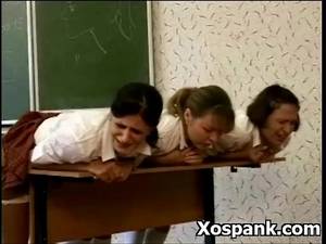 classroom spanking - 