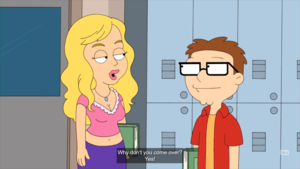 Carmen Electra American Dad Porn - Some of Steve's crushes, love interests, and girlfriends. For a nerd, he  sure gets a lot of play. : r/americandad