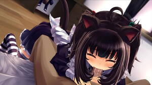 kitten hentai - Cute kitten blowjob - XVIDEOS.COM