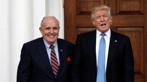 Forced Schoolgirl Porn - Trump repaid Cohen for hush payment to porn star, says Giuliani