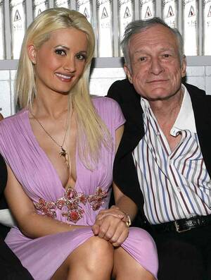 Holly Madison Sex Tape - Holly Madison: Hugh Hefner Was 'Pushed on Top of Me' on First Date