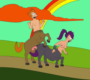 Futurama Centaur Porn - Rule 34 - 1boy 1girls breasts canon couple centaur female from behind  futurama horse penis horsecock leegola male nipples penetration philip j  fry sex tail taur topless topless female topless male turanga