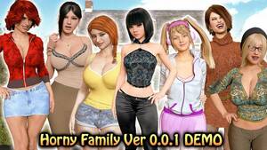 Horny Family Porn - Free Download Porn Game Horny Family - Version 0.0.1 | IncestGames.Net
