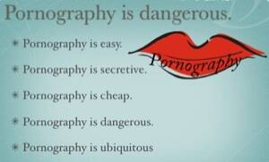 Dangers Of Porn - Pornography is dangerous: Reaching Beyond Mediocrity Lesson #7