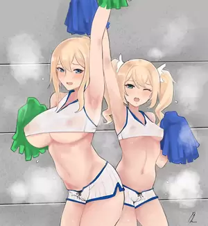 Cheerleader Anime Porn - Cheerleader sisters nude porn picture | Nudeporn.org