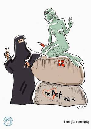Hijab Cartoon Porn Captions - SNIPPITS AND SNAPPITS: ALTERNATIVE SATURDAY CARTOONS: MAY 16, 2015