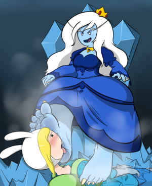 Adventure Time Foot Porn - Rule 34 - 2girls adventure time barefoot blonde hair blue skin bondage feet  female femdom femsub ffartist fionna the human girl foot fetish foot focus  foot lick foot worship fully clothed ice