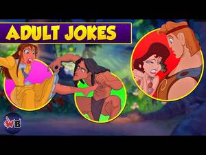 Disney Cartoon Porn Memes - Disney Movie Adult Jokes: Cleanest to Dirtiest - YouTube