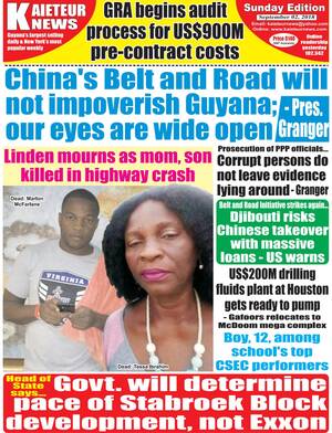 Ariana Grande Hj Porn Captions - Kaieteur News by GxMedia - Issuu