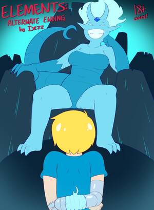All Adventure Time Futa Porn - Dezz - Elements: Alternate Ending (Adventure Time)