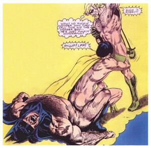 cartoon arrow porn - Cartoon Masculinity Dept.: Bats Porn Comic | SUPERVERSITY