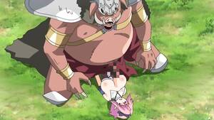Anime Pig Porn - Huge warrior pig catches an elf maiden and fucks her nice mouth hole - Anime  Porn Cartoon, Hentai & 3D Sex