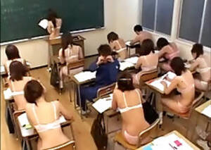 during class - Classroom Porn