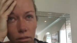 Kendra Wilkinson Pornvideo - Watch: Kendra Wilkinson posts teary video after split from husband | Metro  Video