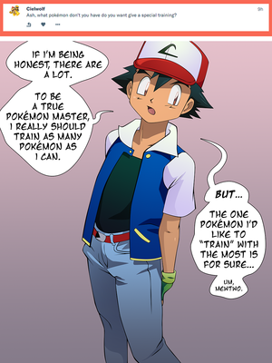 Ash Gay Porn - Ash Ketchum Character Ask 2 â€“ Near Hentai