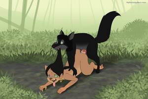 Mowgli Gay Porn - Mowgli And Shanti Wolf TF Porn Comic - Page 005
