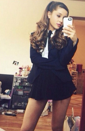 Ariana Grande Dildo Porn - GossipWeLove Pop Culture and Entertainment News Site: ALWAYS CLEAN HOUSE! Ariana  Grande Shares A Selfie With A Black Dildo In The Background + Cuddles Up  With Nathan Sykes! - teconglobal.com