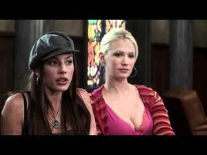 Anger Management Girl Porn - TIL January Jones cameoed as a lesbian Porn star in Anger Management. :  r/movies