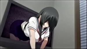 anime penis cumshot - Cute anime girl blows a guy and sits on his hard cock - CartoonPorn.com