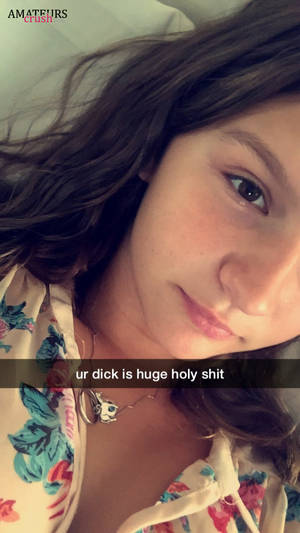 big fat cock snap chat - morning selfie of leaked snapchat pics with ur dick is huge holy shit