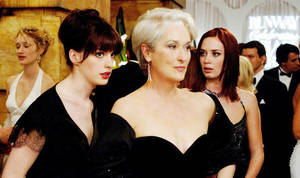 Emily Cruise Porn - Meryl Streep, Anne Hathaway and Emily Blunt