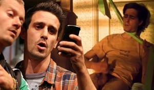 mainstream big cock - Did James Ransone Deliver the Most Epic Mainstream Cum Shot Ever?
