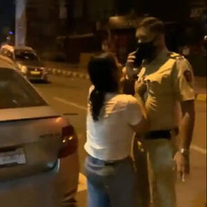 Drunk Girl Sex - police officer: Drunk girl abuses police officer, video goes viral on  Twitter - The Economic Times