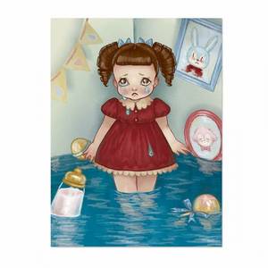 Good Vibes Mondos Mom Porn - Cry Baby Poster - Accessories