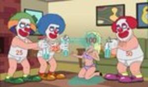 Family Guy Clown Porn - I'll like to invest in this family guy scene called: clown porn :  r/MemeEconomy