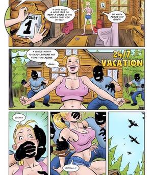 international sex cartoon - 24/7 Vacation comic porn | HD Porn Comics