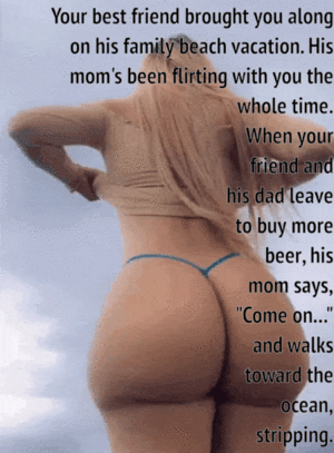 Black Friends Mom Caption Porn - Your best friend's mom is seducing you... What do you do? - Porn With Text